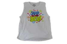 Saved By The Bell Mens White Tank Top Shirt New S, M, L, XL