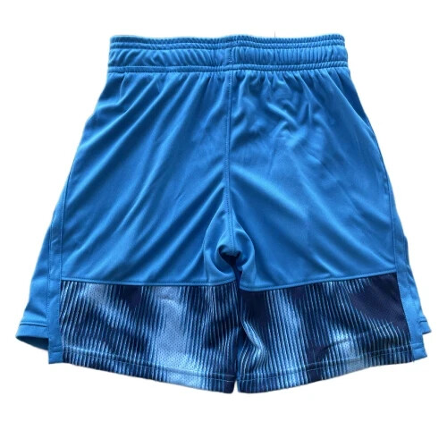 Under Armour Nike Boys Shorts Blue Sise Youth S - Picture 2 of 2