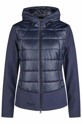 Pikeur Hybrid Jacket Damen Jacke navy Selection HW 2024 - Bild 1 von 3