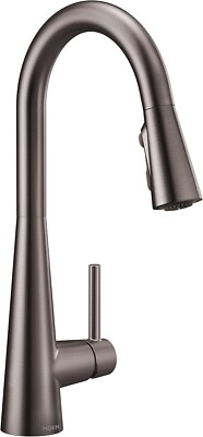 Moen 7864BLS Sleek Pulldown Kitchen Faucet Black Stainless