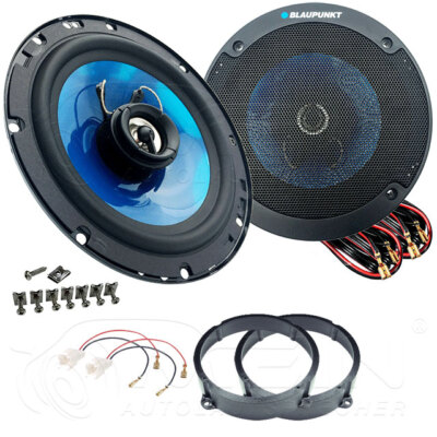 BLAUPUNKT LAUTSPRECHER für ALFA ROMEO BRERA 2005-2010 Front Vorn Tür 250W #BO1U