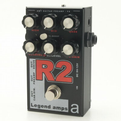 AMT R2 エフェクター AMT R2 — 2 channels guitar preamp/distortion pedal (Mesa