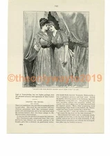 Young Victorian , Book Illustration (Print), c1893