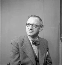 Painter Etienne Tach, Peseux Painter Etienne Tach, Peseux 1953 Old Photo