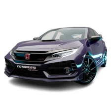 KPMF K75400 Gloss Hypnotic Black Violet Vinyl Car Wrap Film | K75459