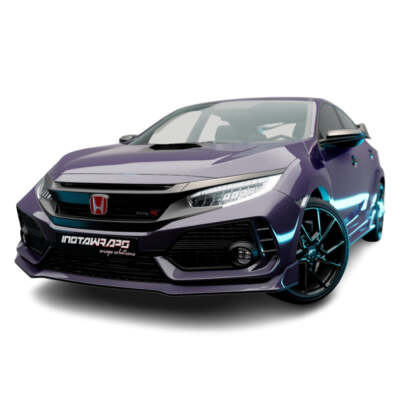 KPMF K75400 Gloss Hypnotic Black Violet Vinyl Car Wrap Film | K75459