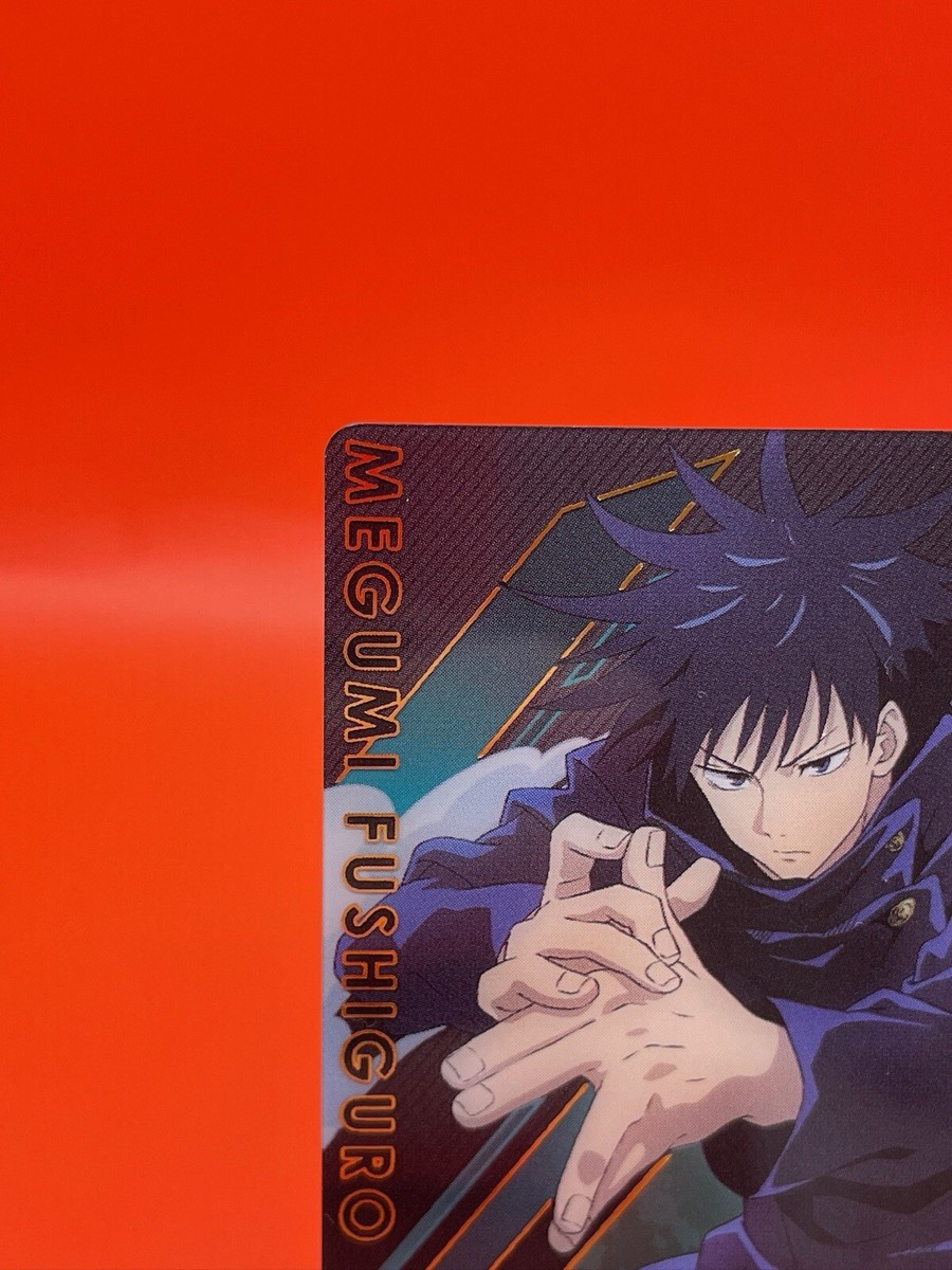 Jujutsu Kaisen Clear card Fushiguro Megumi Anime Japanese Shonen