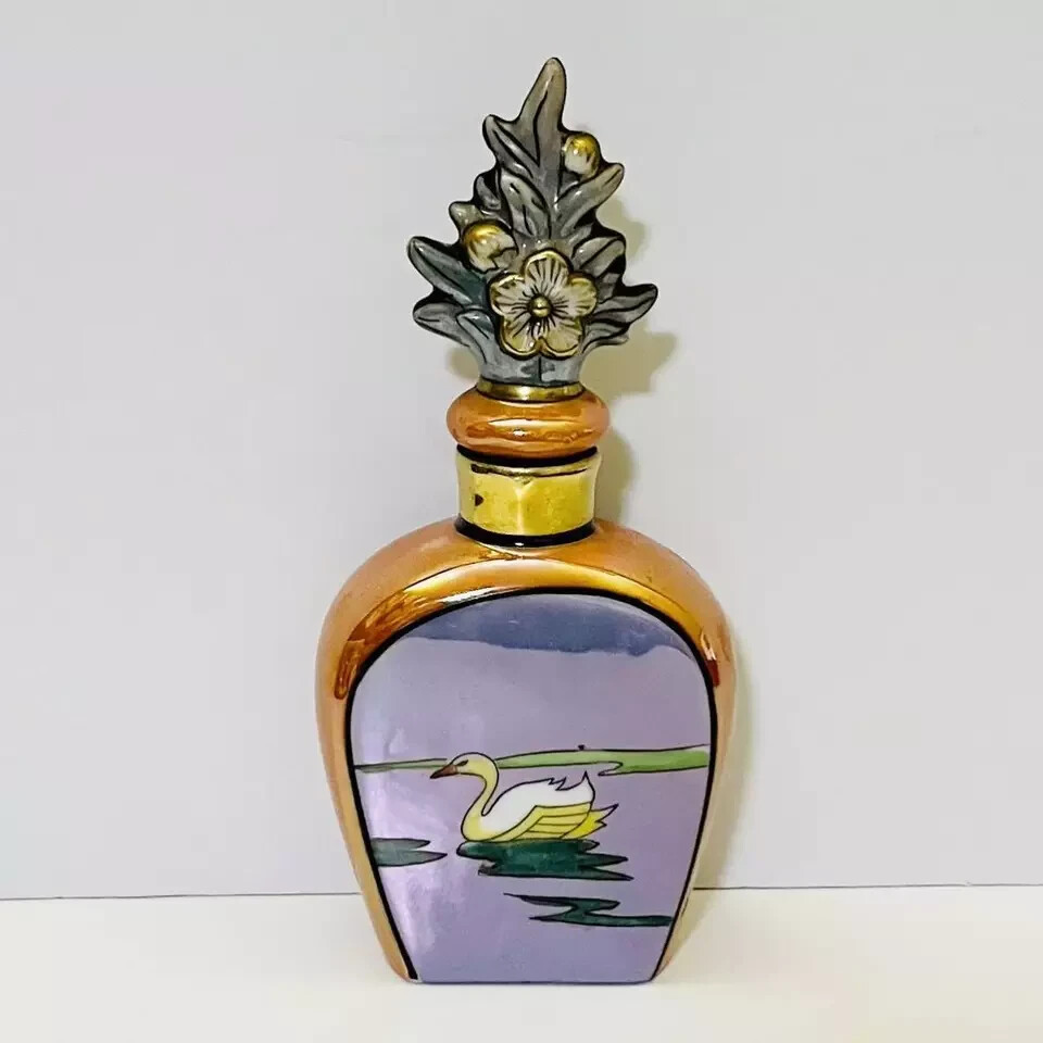 Old Noritake Decoredi Gondola Perfume Bottle Luster Color | eBay