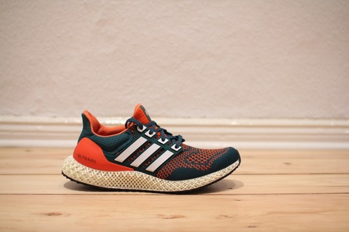 Adidas Ultra 4D Boost Grün Rot Gr. 41,42,43 NEU & OVP Q46439