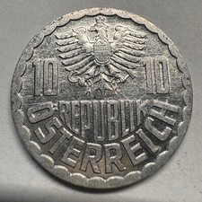 1981 Austria 10 Groschen - Beautiful Coin - #A-059-B