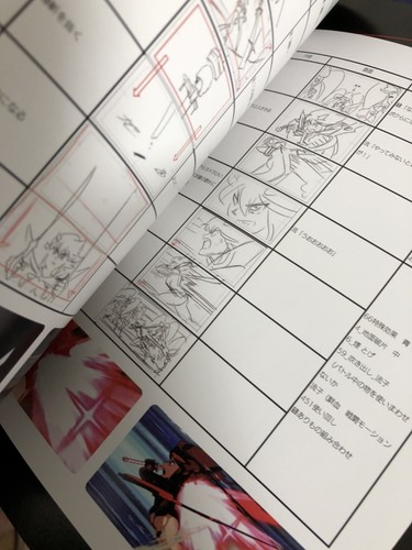 kill la kill the game if bonus Art book Sushio art sushio trigger - Imagen 6 de 7