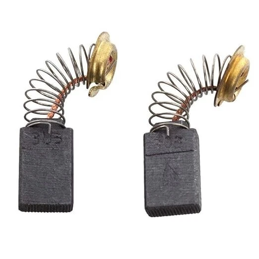 CARBONPRO 2 Pack CB-303 Carbon Brushes Replacement Compatible with Makita Power Tools