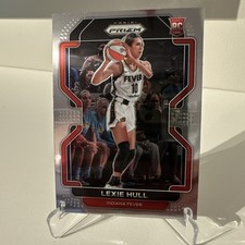 Lexie Hull 2022 Panini Prizm WNBA #186 Rookie RC Fever