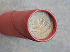 Amazing Au 1909 &Xf S Mint Indian Head Ends Of Lincoln Wheat Cent Roll