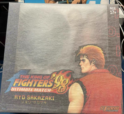 Storm Toys The King of Fighters '98 Ultimate Match Ryo Sakazaki Auf Lager