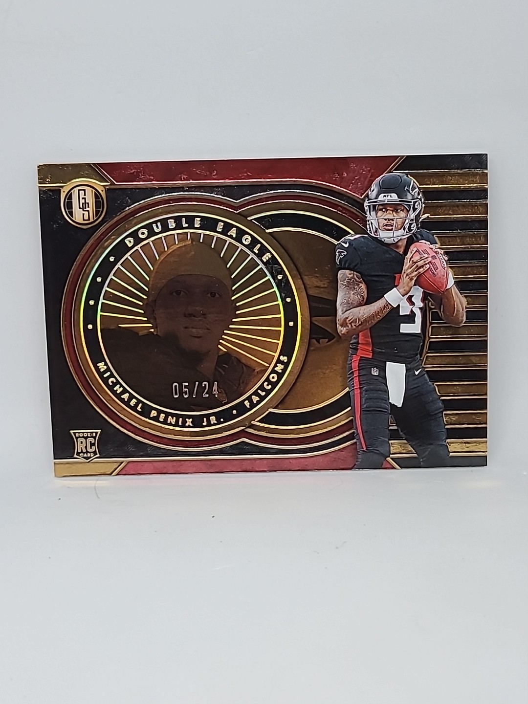 2024 Panini Gold Standard Double Eagle #13 Michael Penix Jr. /24 RC