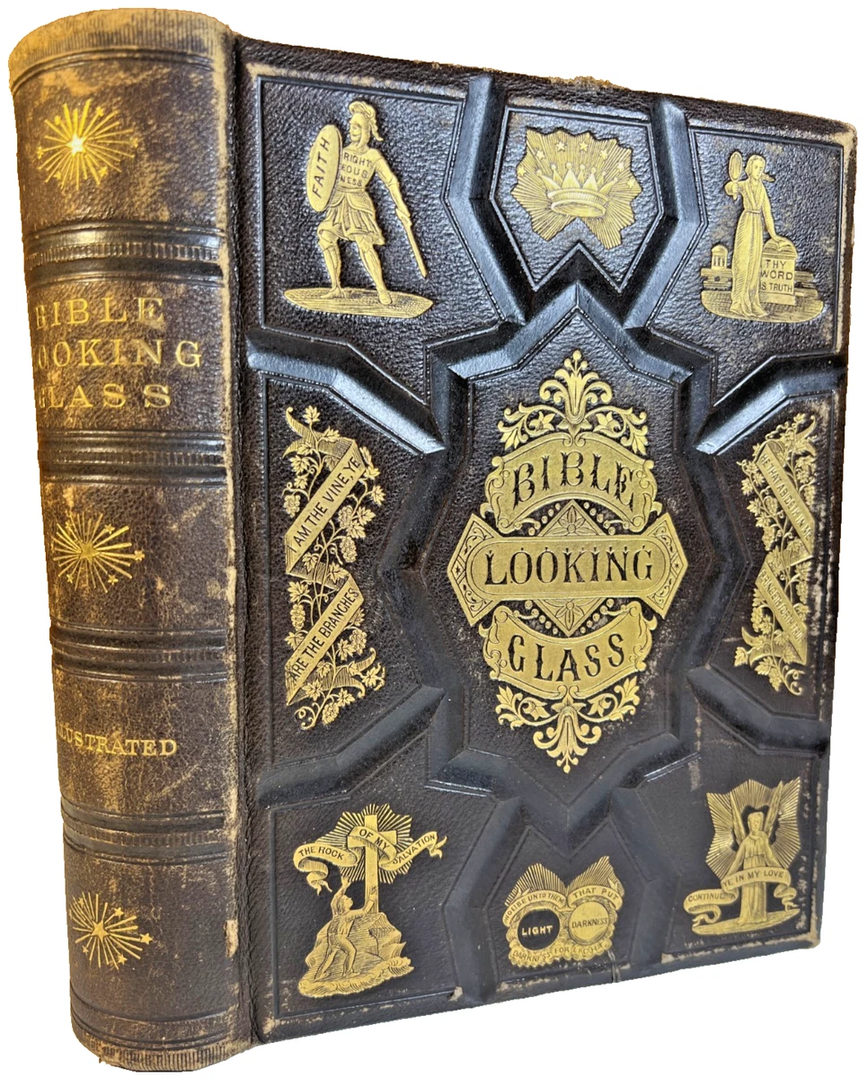 中世の聖書の画集 LES PLUS BELLES BIBLES Illustrated Christianity, Bibles 1850-1899 Antiquarian