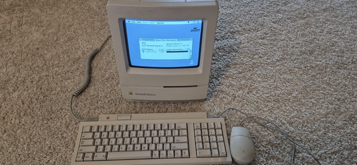 Mac Classic Ii for sale | eBay