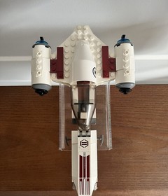 LEGO Star Wars: The Clone Wars - 8085 Freeco Speeder (No Minifigs)