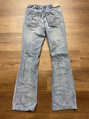 Silver Zane Triple 5 Boy's Adjustable Waist Jeans (16) - Picture 2 of 3