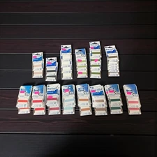 Sz 2 Nylon Power Bead Thread Cord-Lot Of 100 Mixed Colors-Jewelry Making Thread