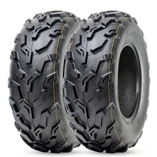Pair 2 24x8-12 ATV Tires 6PR 24x8x12 UTV All Terrain 24x8.00x12 24x8.00-12 Tire