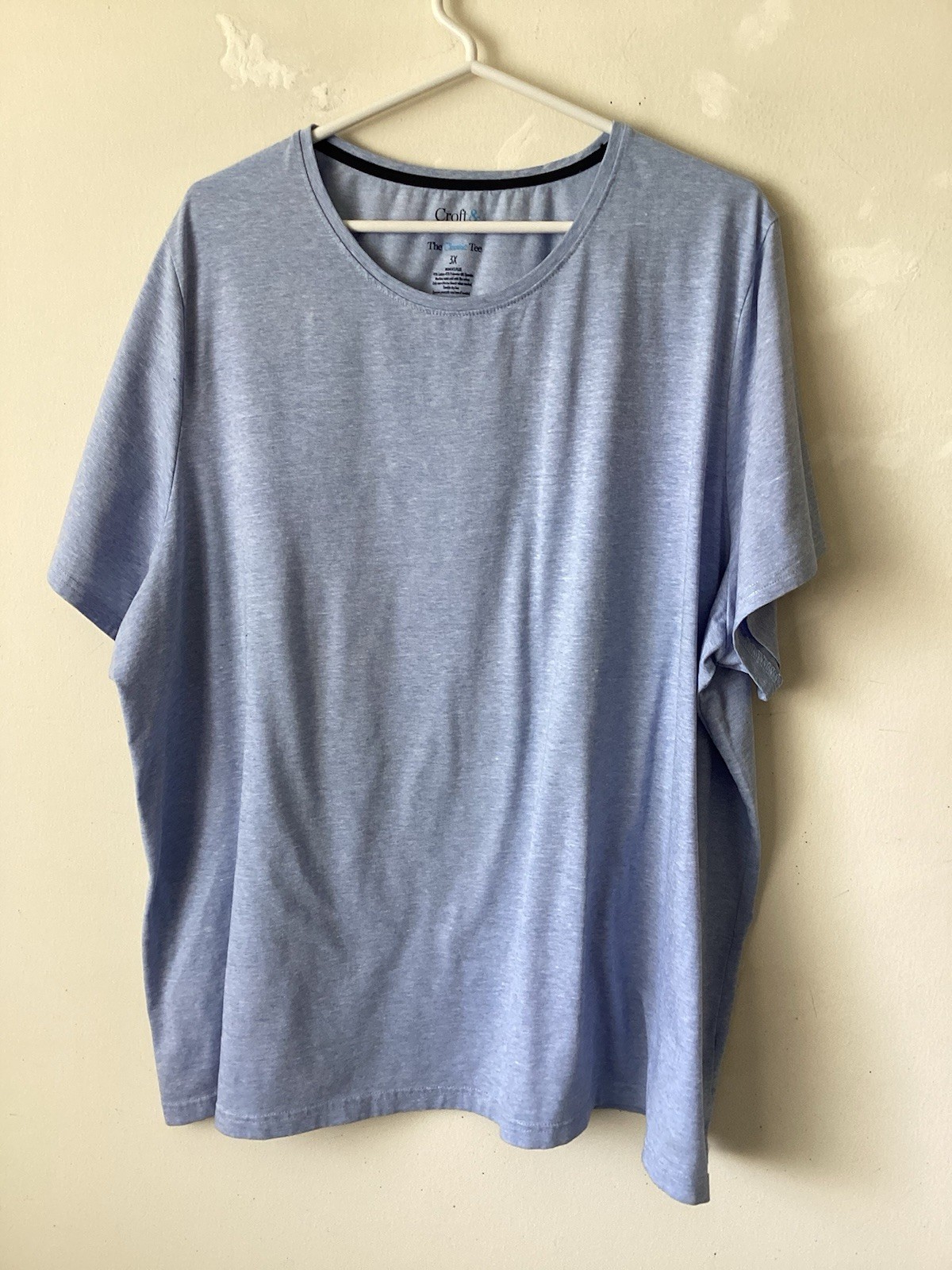 Croft&Barrow Short Sleeve Classic Tee..3X