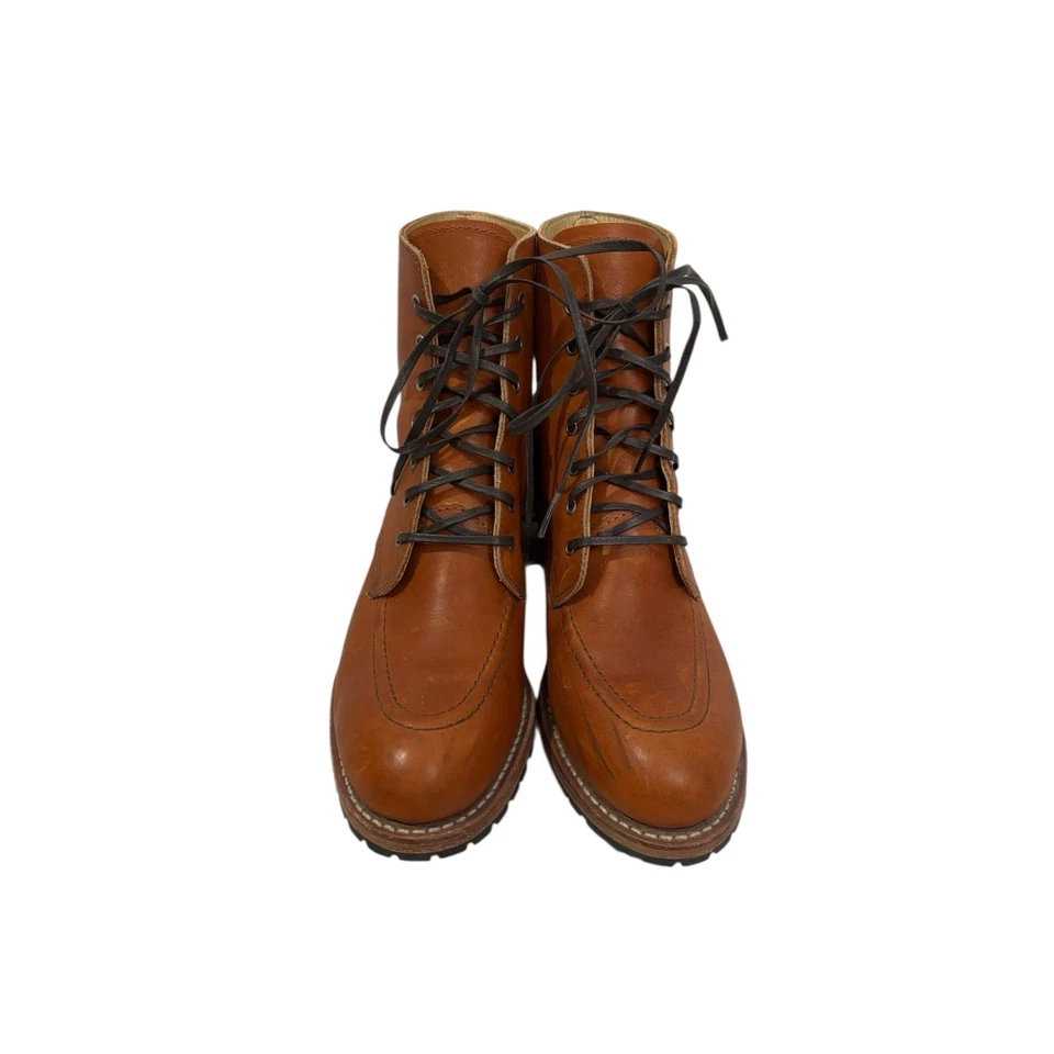 Botas Red Wing para mujer 9 Clara Tacón Oro Marrón Legado Cuero Puntera Sin usar, en caja Foto 3 de 4