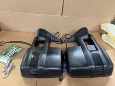 Used Tow Mirrors For 2003-2007 Chevy Silverado Gmc Sierra 1500 2500 Power Heated