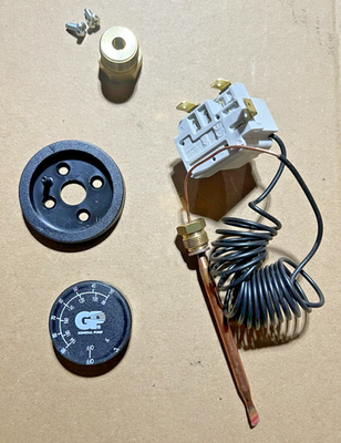 #ad Hot Water Pressure Washer Adjustable Thermostat Sensor General Pump Dial $118.00