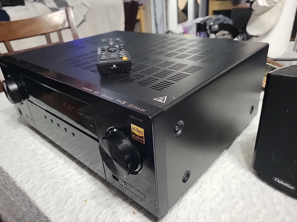 Pioneer Elite VSXLX101 7.2 Channel AV Receiver - Image 4 of 4