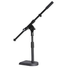 On-Stage Stands MS7920B Mic Stand: Small boom stand with U-shaped base