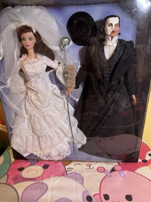 Mattel Presenting The Phantom of The Opera Featuring Barbie and Ken NIB