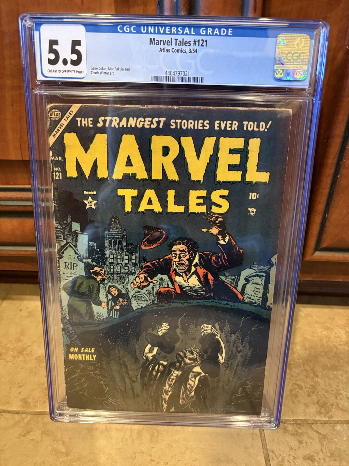 Marvel Tales #121 (Marvel Comics March 1954)