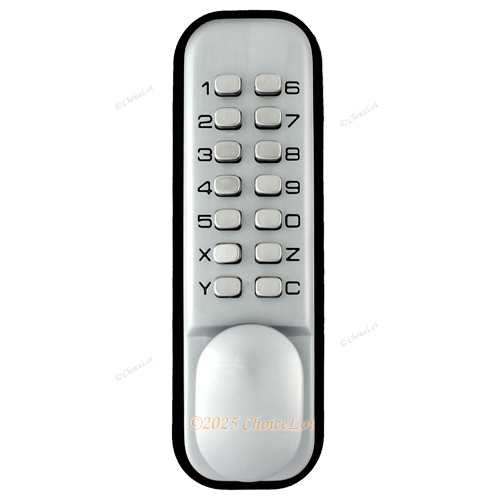 New Mechanical Double-sided Keyless Lock NO External Power Source Needed - Picture 11 of 11