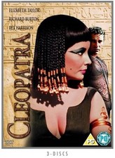 Cleopatra (PG) 1963 Blu-ray Brand New UK Release Genuine Fast Region 2 PAL New