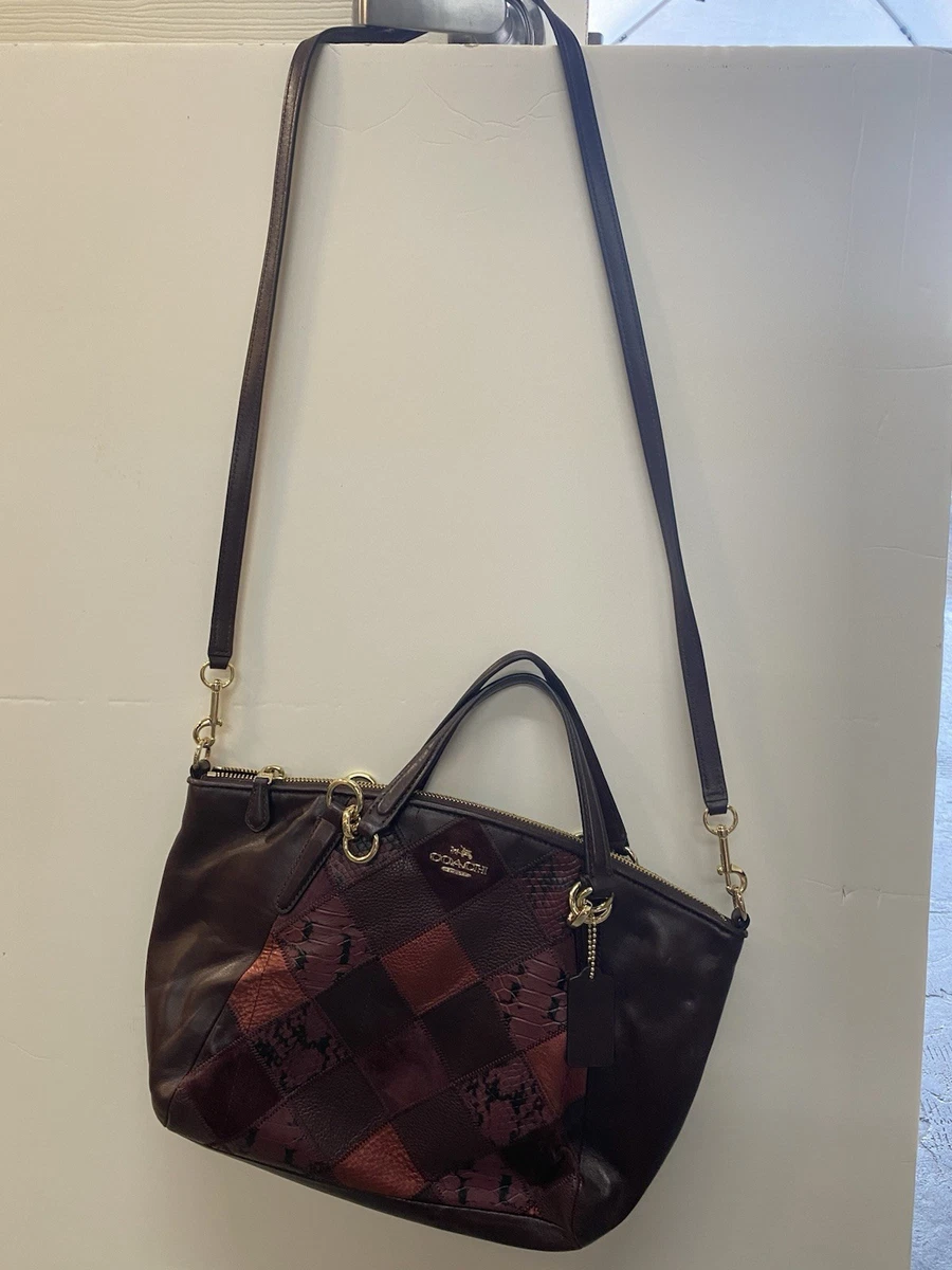 Coach Patchwork Shoulder Bag Bags & Handbags for Women for sale | eBay