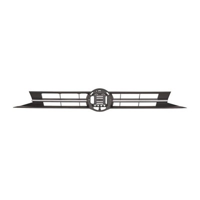 DIEDERICHS Lüftungsgitter Kühlergrill schwarz für VW POLO VI AW1 2G0853651N