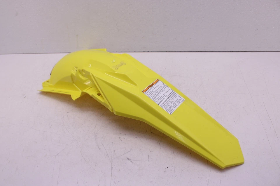22-24 SUZUKI RMZ450 OEM REAR BACK FENDER COWL FAIRING - Image 3 of 4