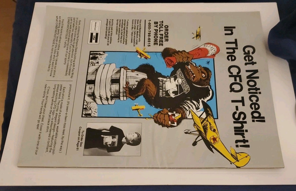 CINEFANTASTIQUE vol. 21 no. 6 Teenage Mutant Ninja Turtles 1991