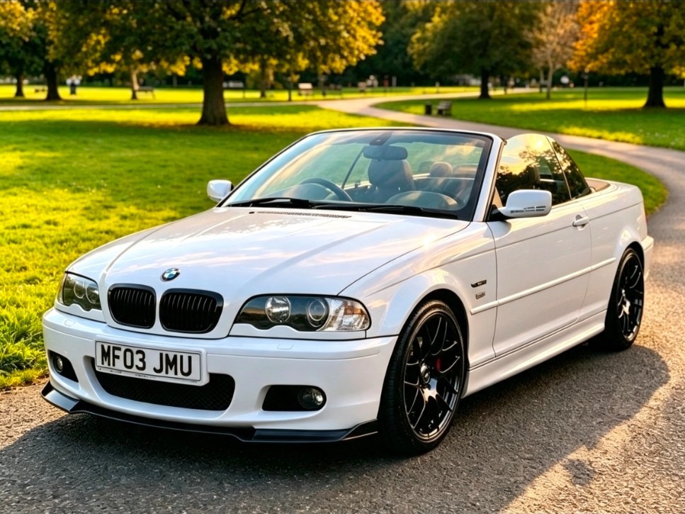 BMW 3 Series 2003