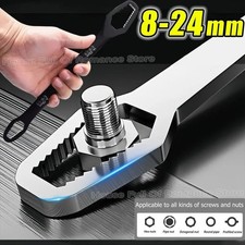 8-22mm Universal Torx Wrench Self-tightening Adjustable Both Ends Spanner Tools