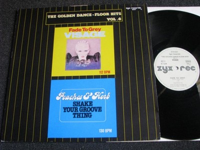 Visage-Fade to Grey 12 '' Maxi LP-1986 Germany-ZYX Records-Golden Dance Vol.6