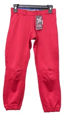 Exxact Sports Youth Softball Girl Pants Fast Pitch Knicker NWT Red Size XL