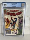 Amazing Spider-Man # 21  1965 Marvel CGC 9.2  Off-White/White Pages High Grade