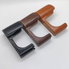 Leather Camera Protect Half Case Grip for Lei...