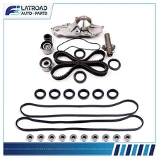 For 99-04 Acura CL MDX Honda Pilot 3.2L 3.5L Timing Belt Valve Cover Gasket Set