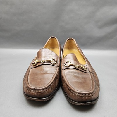 Cole Haan Ascot Loafers Mens 10.5 Brown Leather Horsebit  display picture 1
