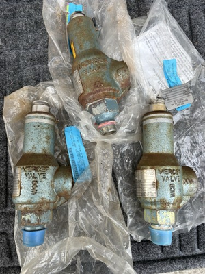 #ad Mercer Pressure Relief 3 4quot; 1500 PSI Set point PN 91 12061t1411 $350.00