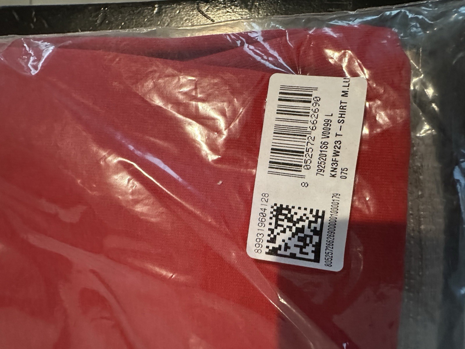Supreme Stone Island Long Sleeve Top Large image 4